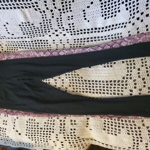 PINK Victoria's Secret Black Leggings